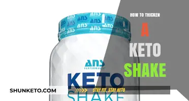 Boost Your Keto Shake: Easy Tips for a Thicker, Creamier Texture