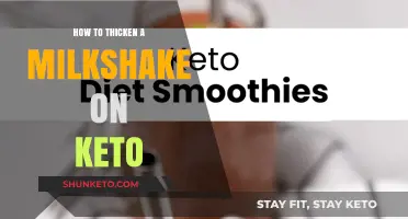Keto-Friendly Milkshake Magic: Thicken Without Compromising Your Diet