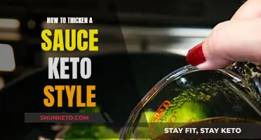 Thickening Keto Sauces: Easy Tricks for Rich, Creamy Results