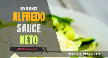 Thickening Keto Alfredo Sauce: Easy Tips for a Rich Dish