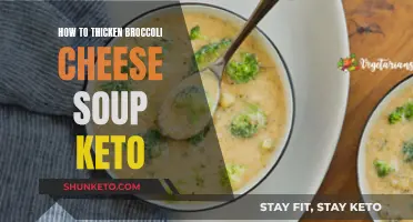 Thickening Broccoli Cheese Soup for Keto: Easy Tricks