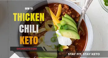 Easy Ways to Thicken Your Keto Chili Without Beans