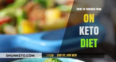 Keto Thickening Tricks: Enhance Your Low-Carb Meals with Simple Techniques