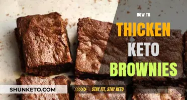 Decadent Keto Brownies: Secrets to Achieving the Perfect Thickness