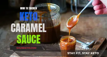 Thickening Keto Caramel Sauce: Tips for a Rich, Creamy Delight