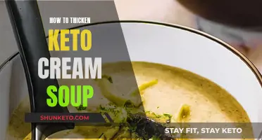 Thickening Keto Cream Soups: Easy, Quick Tips for Success