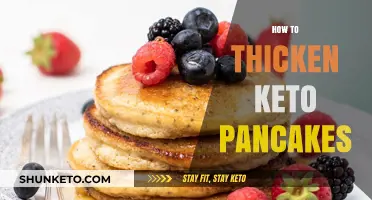 Fluffy and Fabulous: Mastering the Art of Thick Keto Pancakes
