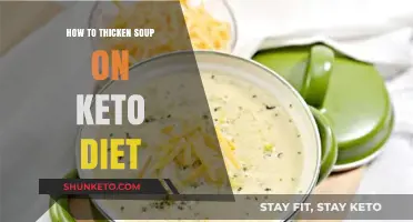 Keto-Friendly Soup Thickening Tips: Low-Carb, Creamy, and Delicious Recipes