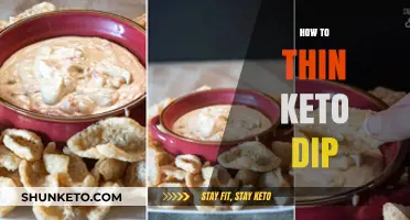 Mastering the Art of Thinning Keto Dip: A Simple Guide