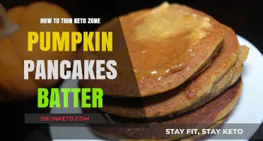 Mastering the Art of Keto Pumpkin Pancakes: A Batter-Thinning Guide