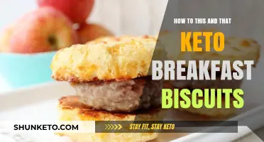 Delicious Keto Breakfast Biscuits: A Simple Guide to Making Them