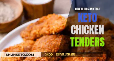 Keto Chicken Tenders: A Step-by-Step Guide to Crispy Perfection