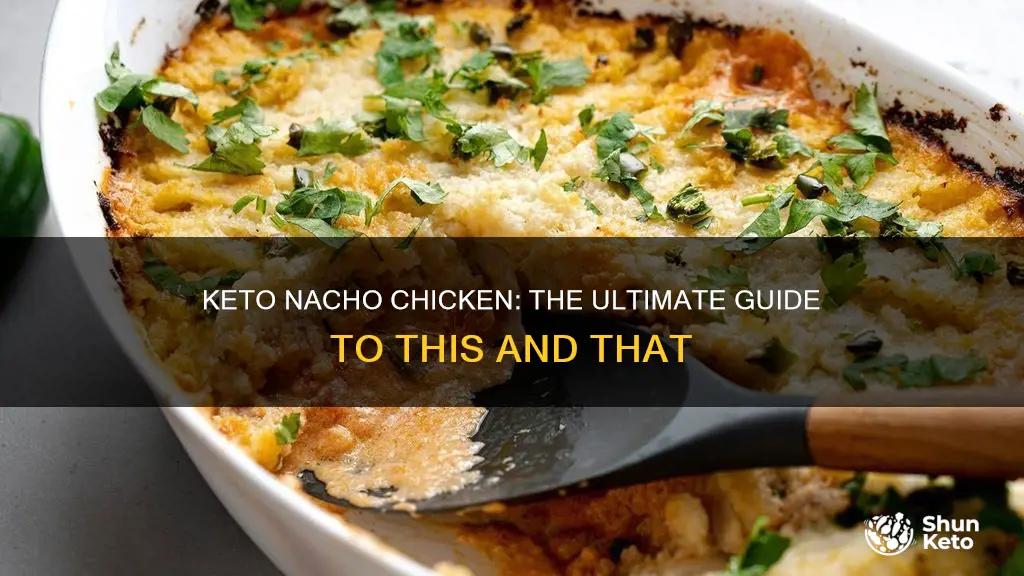 how to this and that keto nacho chicken