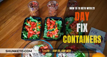 Keto and Containers: Your 21-Day Fix Guide