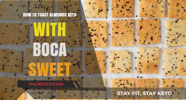 Deliciously Keto: Toasting Almonds with Boca Sweet