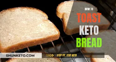 Toasting Keto Bread: A Step-by-Step Guide