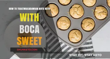 Keto-Friendly Macadamia Nut Toasting with Boca Sweet: A Delicious Guide