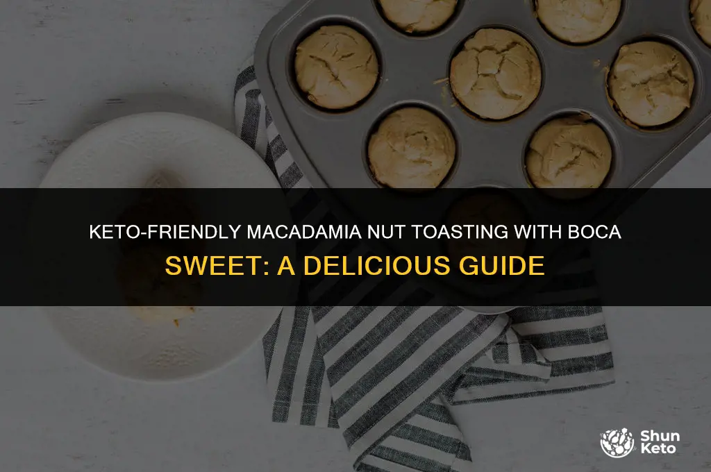 how to toastmacadamian nuts keto with boca sweet