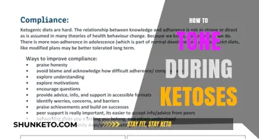 Mastering the Art of Toning During Ketosis: A Comprehensive Guide