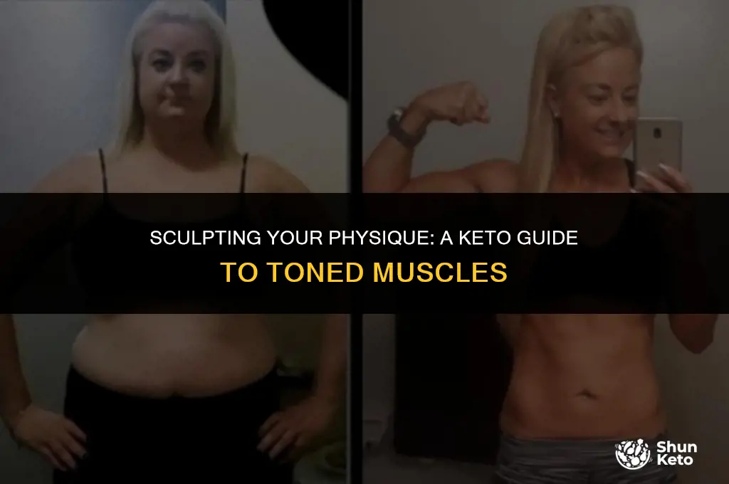 how to tone on keto
