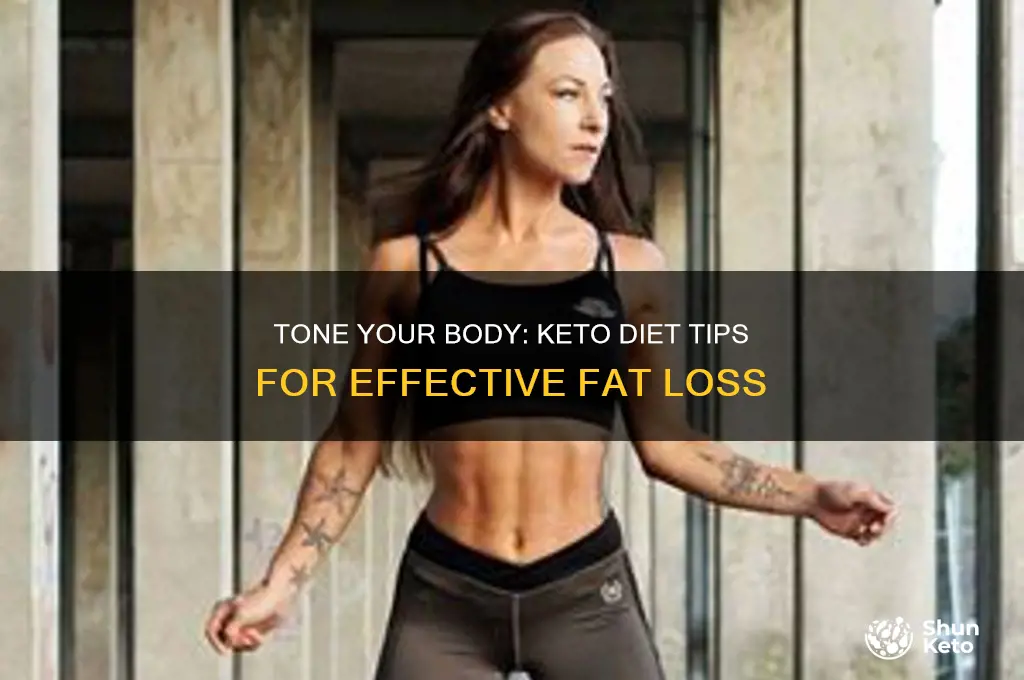 how to tone your body with the keto diet