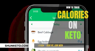 Tracking Calories on Keto: A Comprehensive Guide