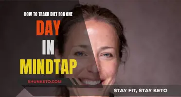 Tracking Diet: A Day in Mindtap