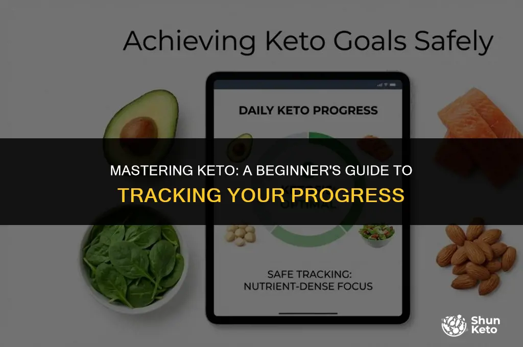 how to track for keto