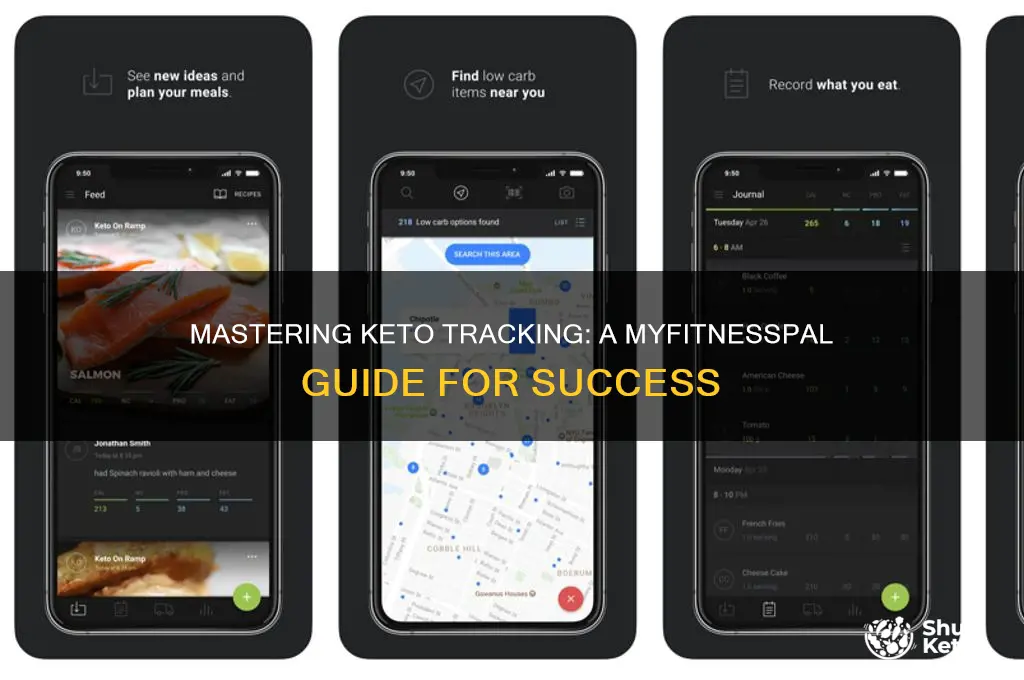 how to track keto diet on myfitnesspal