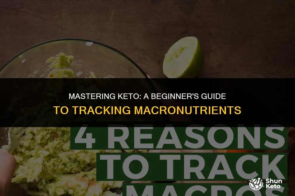 how to track macronutrients on keto