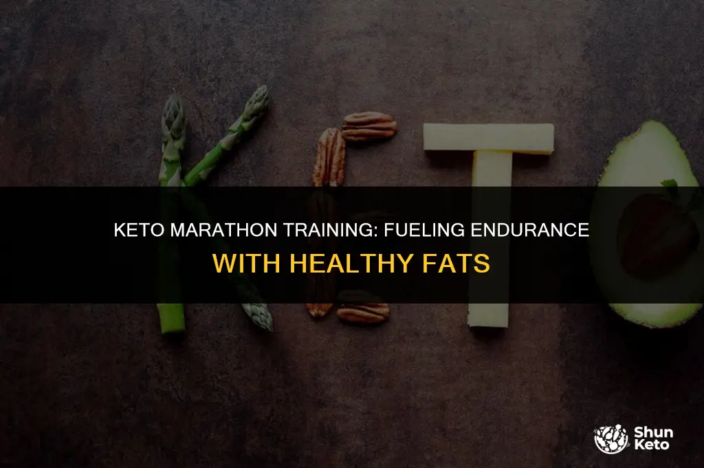 how to train for a marathon on keto