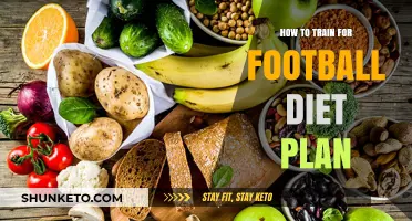 Fuel Your Football Dreams: A Guide to Optimal Diet and Training