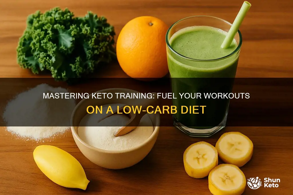 how to train on keto diet