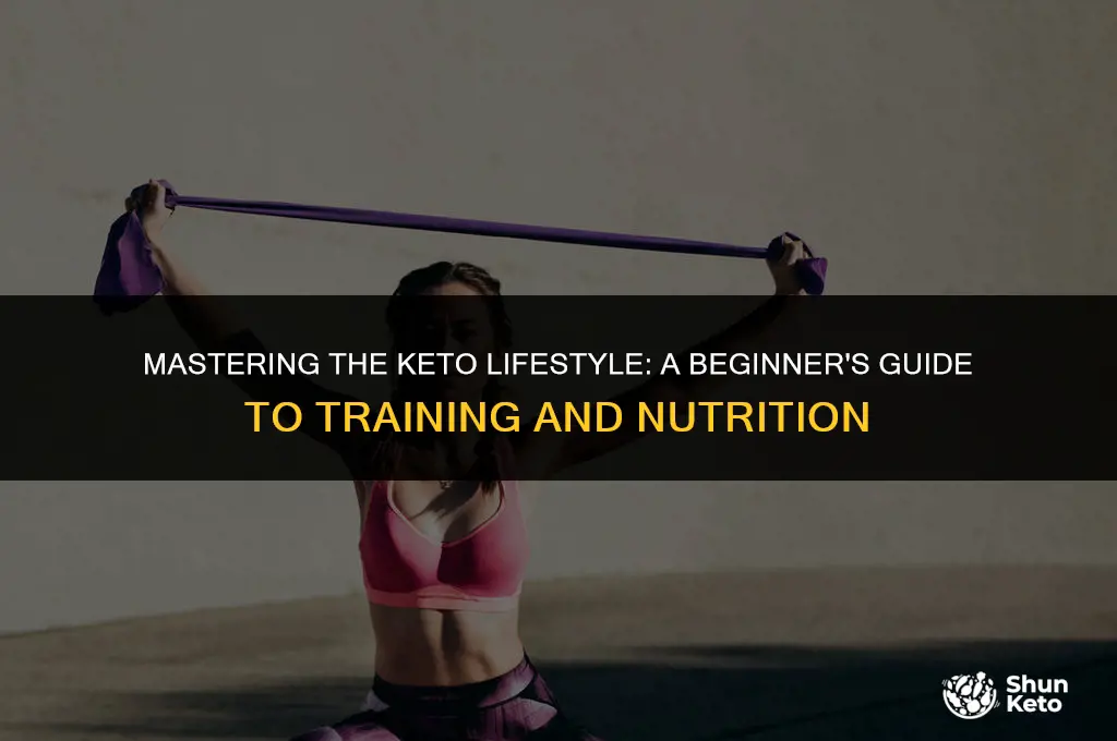 how to train on keto