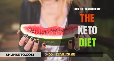 Smoothly Transitioning Off Keto: A Healthy, Balanced Approach to Diet Change