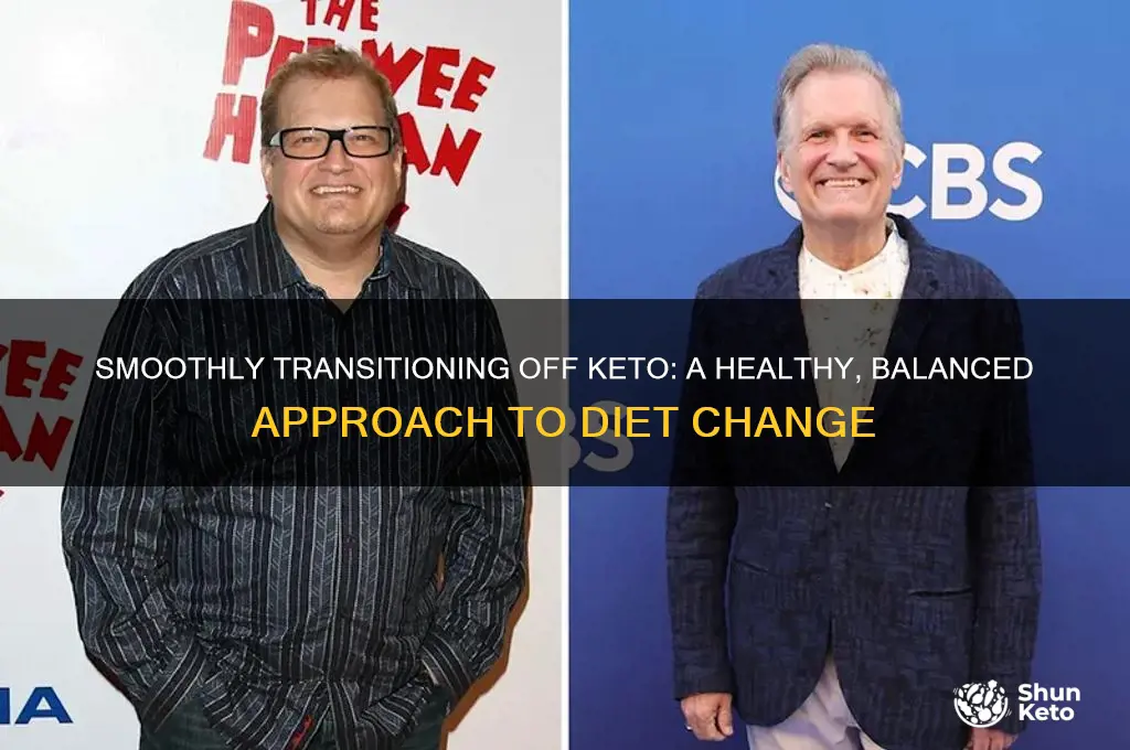 how to tranistion off the keto diet