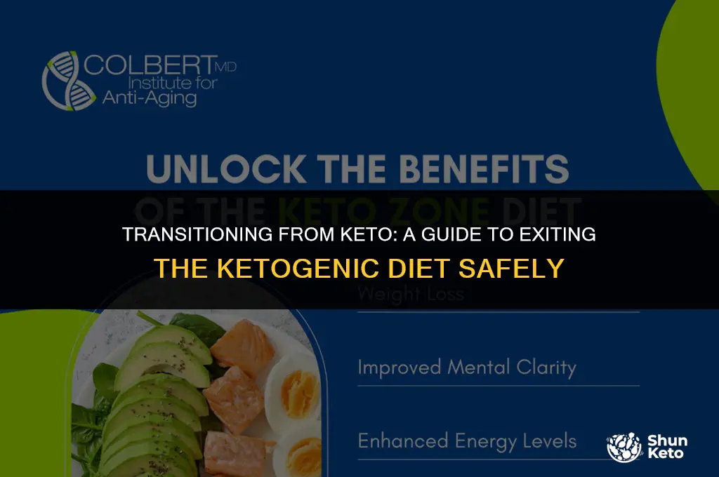 how to transfer out of keto