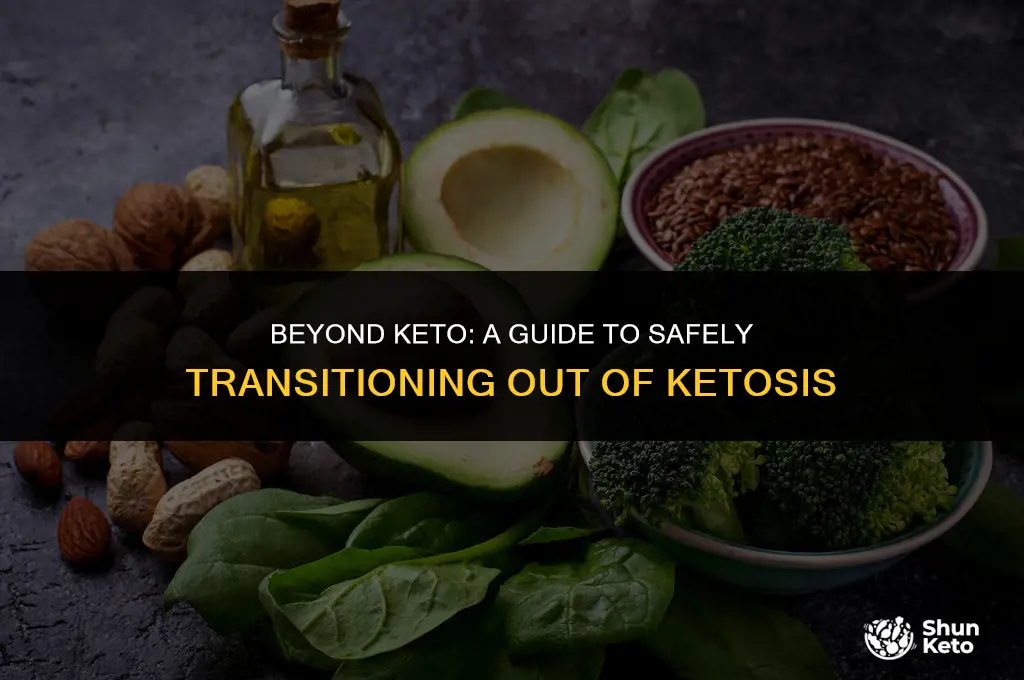 how to transistion out of keto