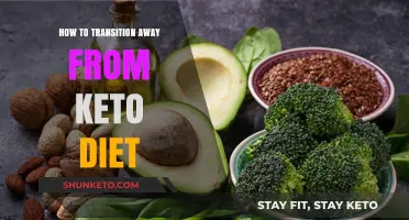 Smoothly Transitioning Away from Keto: A Healthy, Balanced Approach