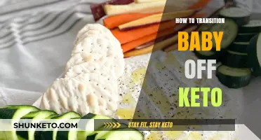 Nurturing Your Baby's Diet: A Gentle Transition from Keto