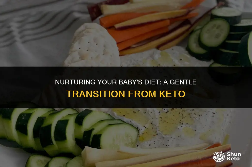 how to transition baby off keto