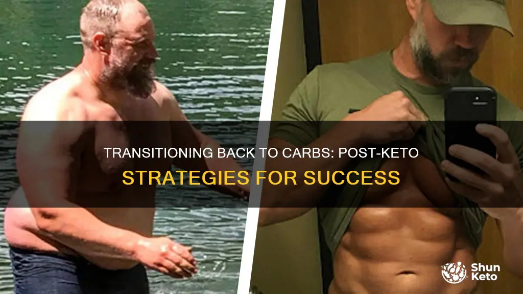 how to transition back to carbs after keto