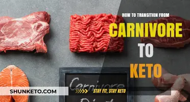 From Carnivore to Keto: A Smooth Transition Guide
