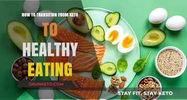 Transitioning from Keto: A Guide to Sustainable, Healthy Eating Habits