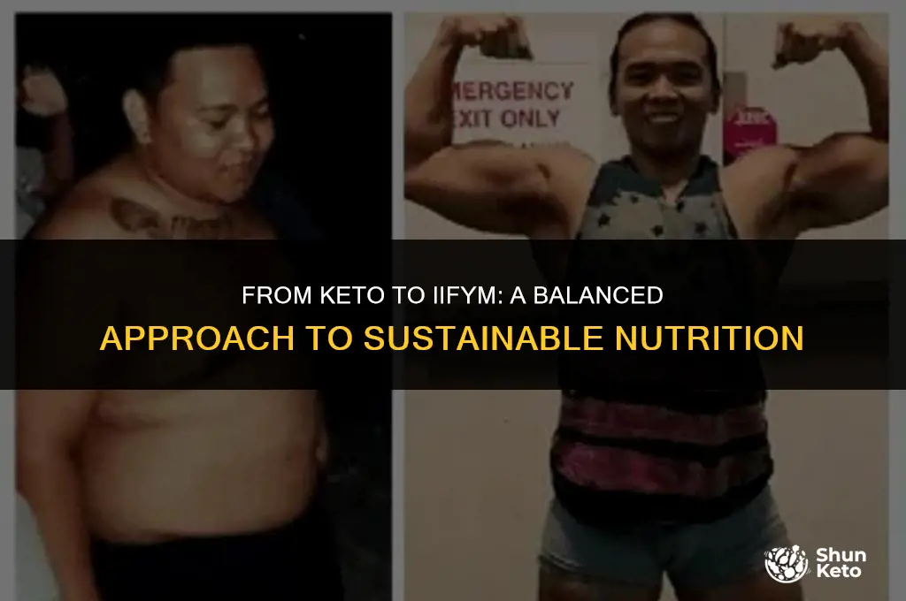 how to transition from keto to iifym