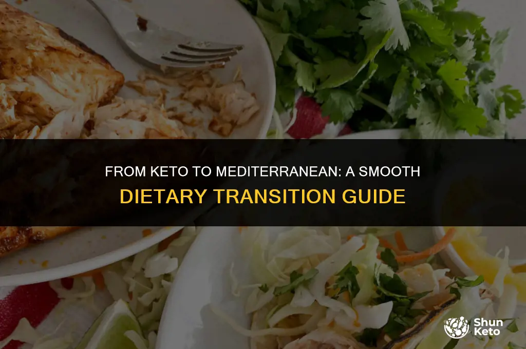 how to transition from keto to mediterranean