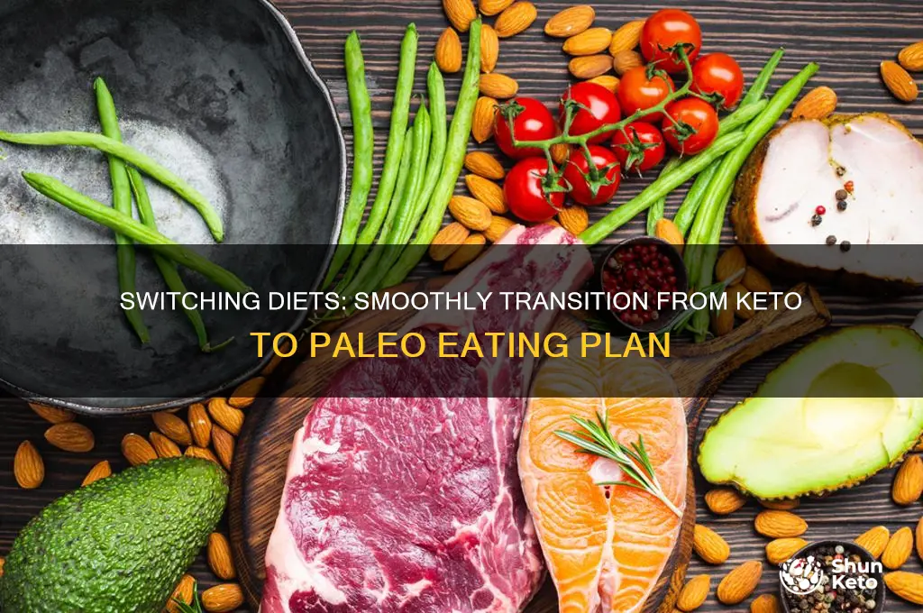 how to transition from keto to paleo diet