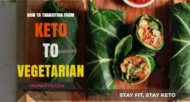 From Keto to Green: A Smooth Transition to Vegetarian Eating