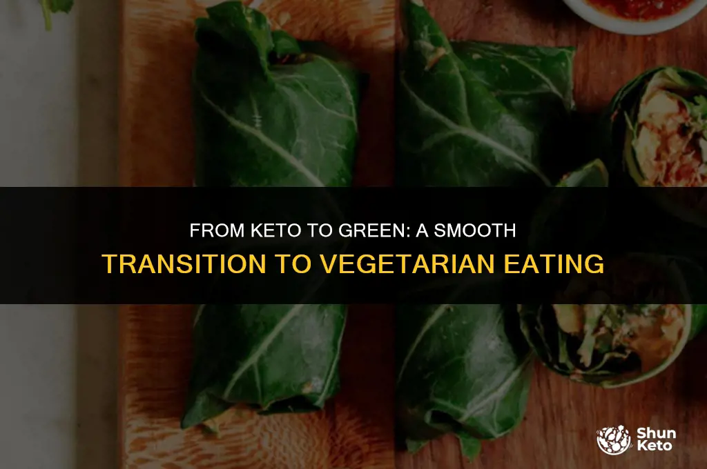 how to transition from keto to vegetarian