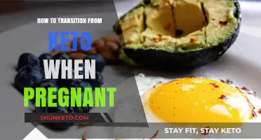 Navigating Pregnancy: A Guide to Safely Transitioning from Keto